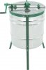 Tangential 4-frame honey extractor, Ø640 mm, frame: 4/8 DB, 4 layens, manual – FUEGO